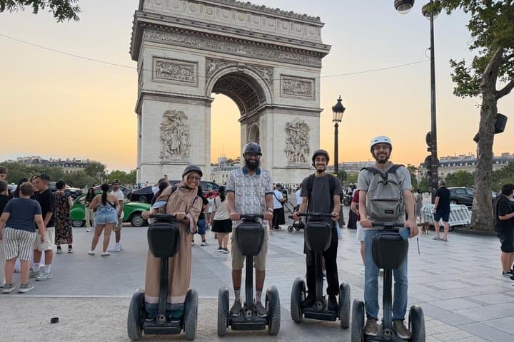 Private Tour: Discover Paris with Local, 3 hours on a Segway — photo 2