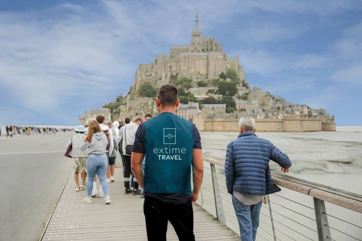 Mont Saint Michel Day Trip with Abbey Entrance from Paris — photo 3