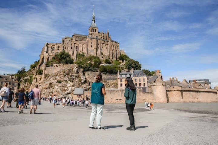 Mont Saint Michel Day Trip with Abbey Entrance from Paris — photo 8
