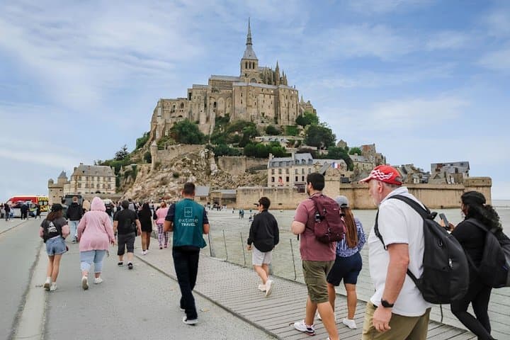 Mont Saint Michel Day Trip with Abbey Entrance from Paris — photo 19