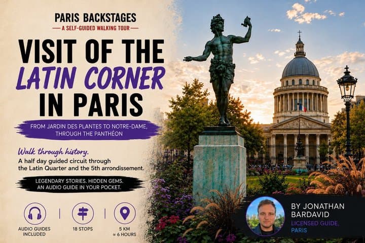 Paris Latin Quarter Self Guided Audio Walking Tour — photo 1