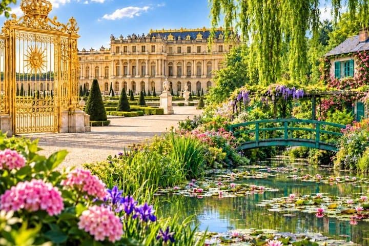 Versailles and Giverny Tour Hotel Pickup — photo 1