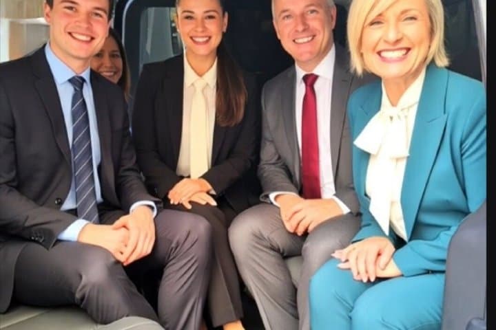 Private Van Transfer from CDG Airport to Paris — photo 4