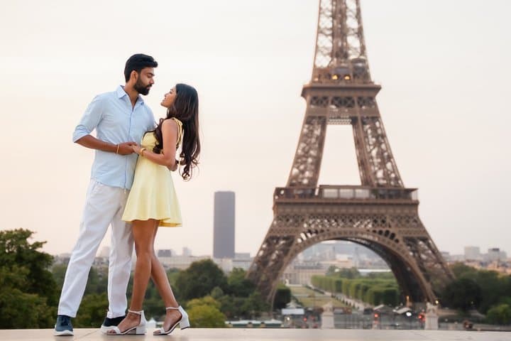 Photoshoot in Paris - Eiffel Tower — photo 11