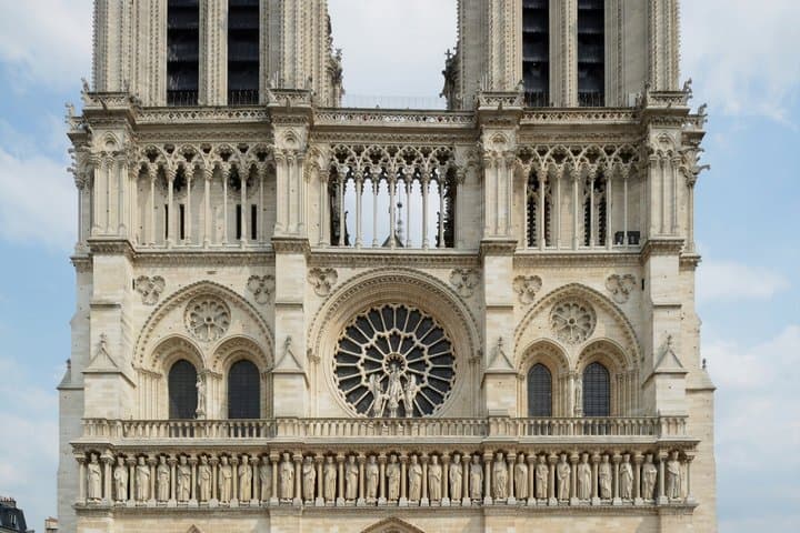 Notre-Dame Interior or Exterior Tour with Scheduled Group Access — photo 7