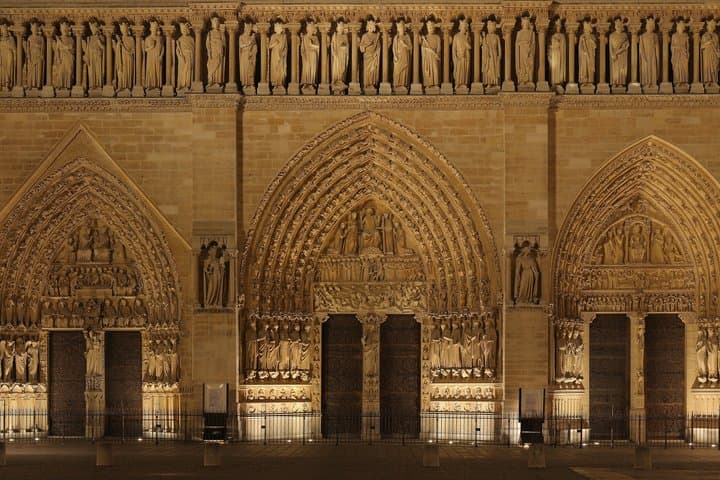 Notre-Dame Interior or Exterior Tour with Scheduled Group Access — photo 9