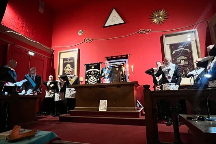 Exclusive Behind the Scenes French Freemasons Grand Lodge — photo 3