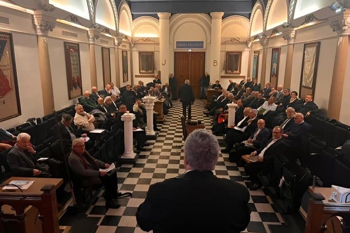 Exclusive Behind the Scenes French Freemasons Grand Lodge — photo 2