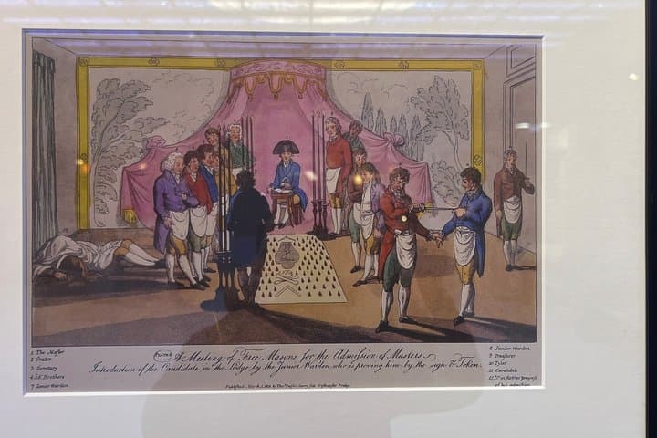 Exclusive Behind the Scenes French Freemasons Grand Lodge — photo 4
