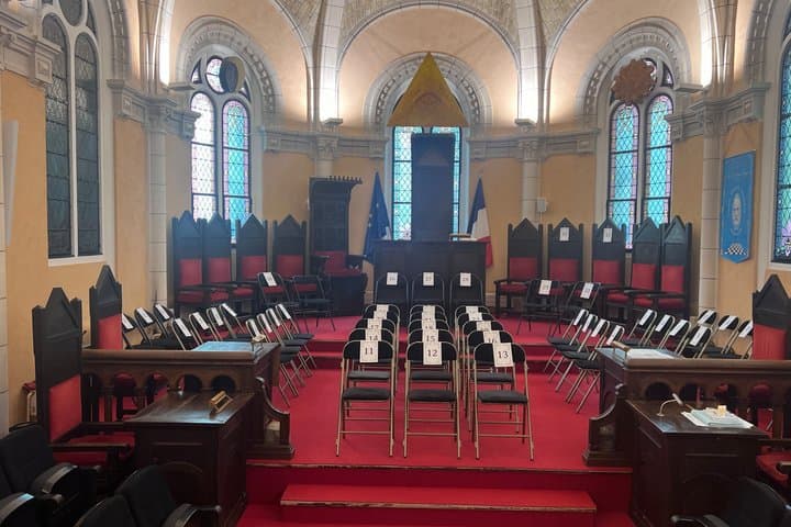 Exclusive Behind the Scenes French Freemasons Grand Lodge — photo 5