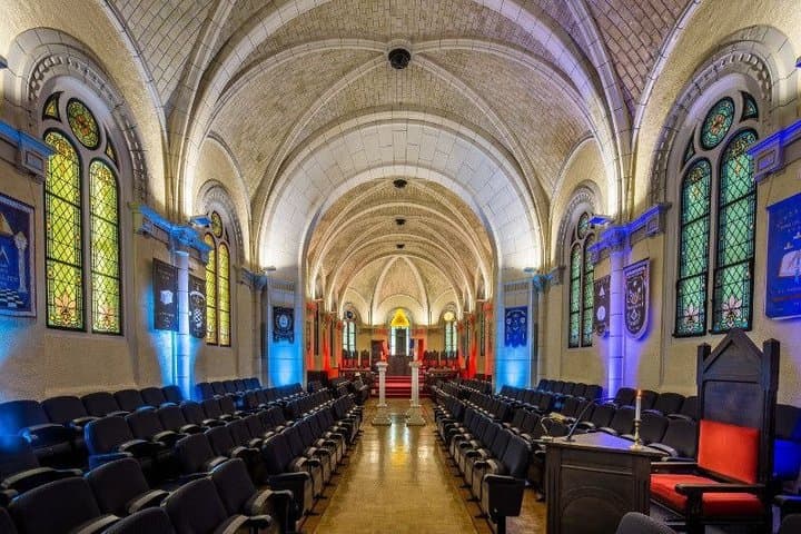 Exclusive Behind the Scenes French Freemasons Grand Lodge — photo 1
