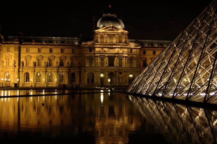 Louvre Private Night Tour After Hours Exclusive Experience — photo 1