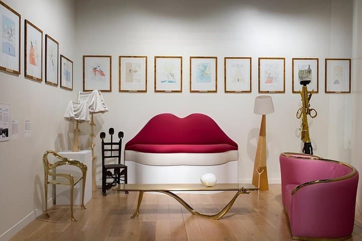 Dalí Paris Surrealist Art Museum Admission Ticket — photo 1