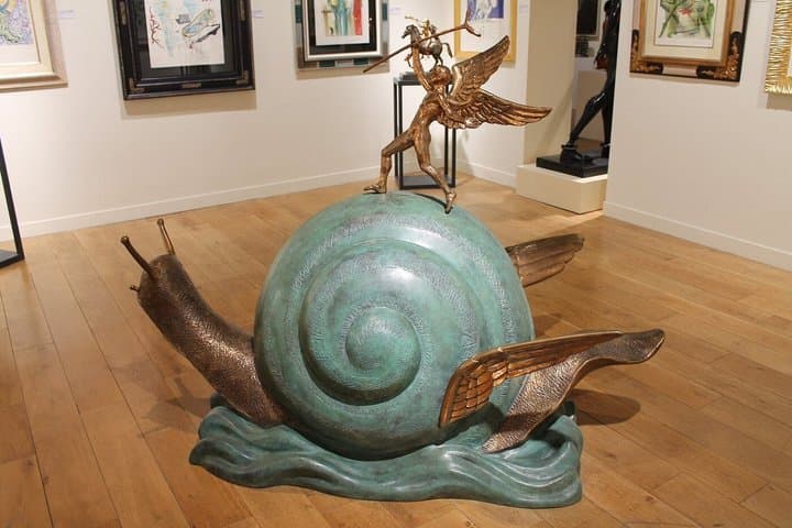 Dalí Paris Surrealist Art Museum Admission Ticket — photo 4