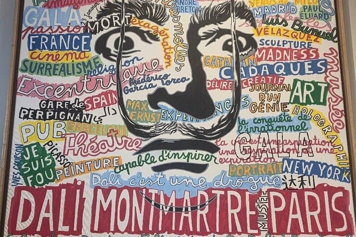 Dalí Paris Surrealist Art Museum Admission Ticket — photo 20