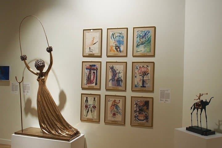 Dalí Paris Surrealist Art Museum Admission Ticket — photo 12