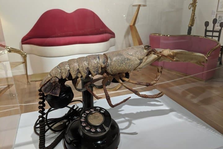 Dalí Paris Surrealist Art Museum Admission Ticket — photo 13