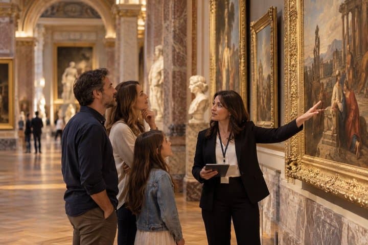 Paris: Louvre Private Family Tour for Kids + Skip-the-Line Entry — photo 1