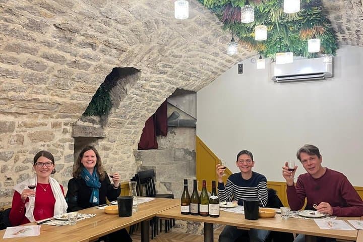 Tasting of Burgundian food and wine