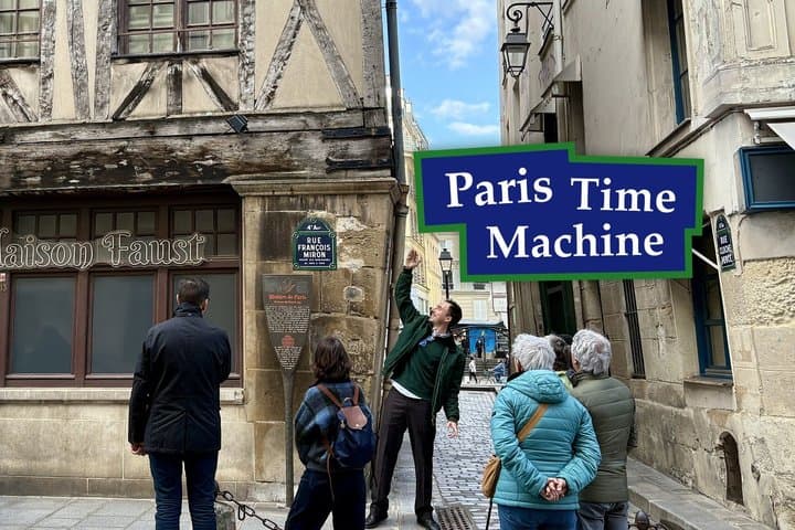 Paris Time Machine: Hidden Gems Walking Tour — photo 1