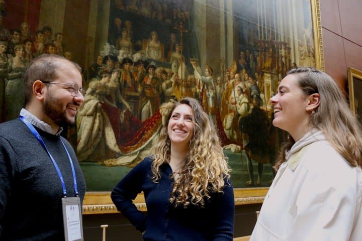 Louvre Small-Group Tour (Max 6 Guests) - Mona-Lisa & Highlights — photo 1