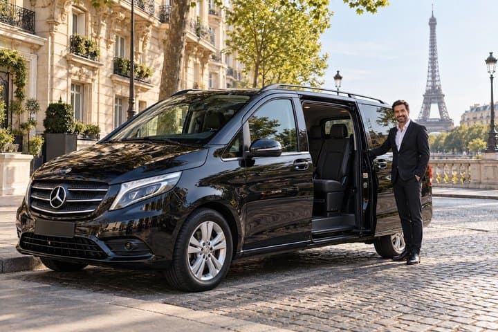 Paris Private Airport Transfer: CDG or Orly – Business Van — photo 5