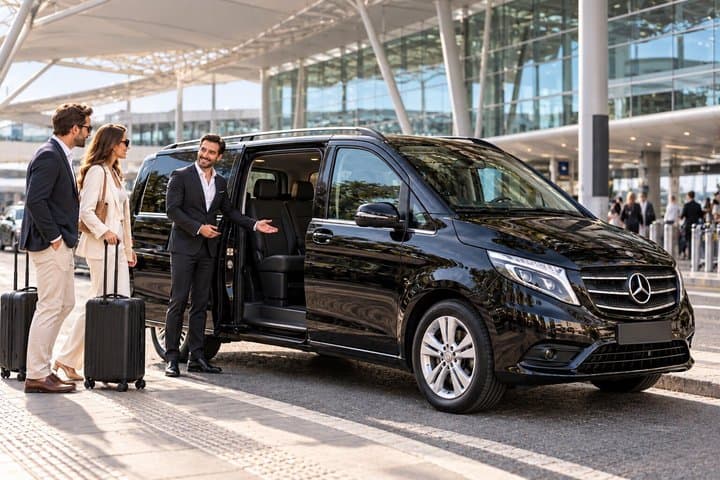 Paris Private Airport Transfer: CDG or Orly – Business Van — photo 1