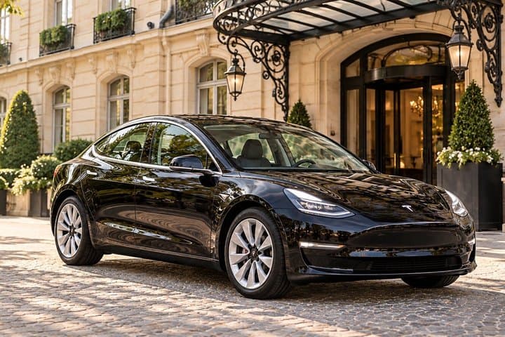 Paris Private Airport Transfer: CDG or Orly – Executive Sedan — photo 9