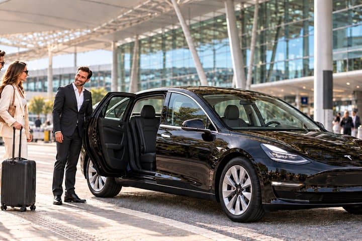Paris Private Airport Transfer: CDG or Orly – Executive Sedan — photo 2