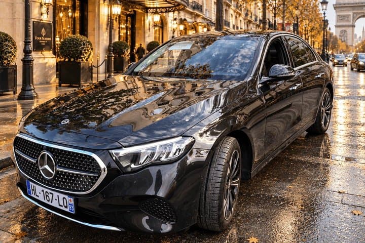 Paris City Center to CDG Airport – Premium Private Transfer — photo 15
