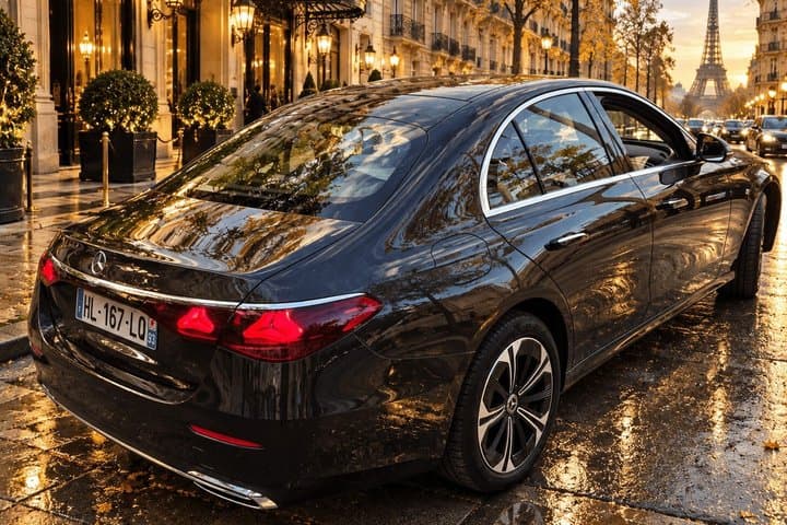 Paris City Center to CDG Airport – Premium Private Transfer — photo 16