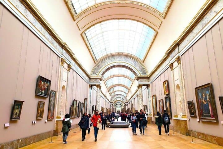 Louvre Museum & Mona Lisa Semi-Private Guided Tour (Max 6 People) — photo 5