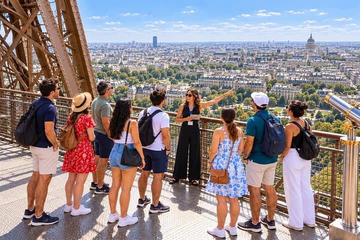 Eiffel Tower guided tour with Summit access included — photo 1