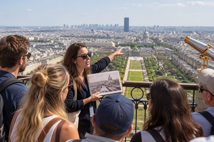 Eiffel Tower guided tour with Summit access included — photo 9