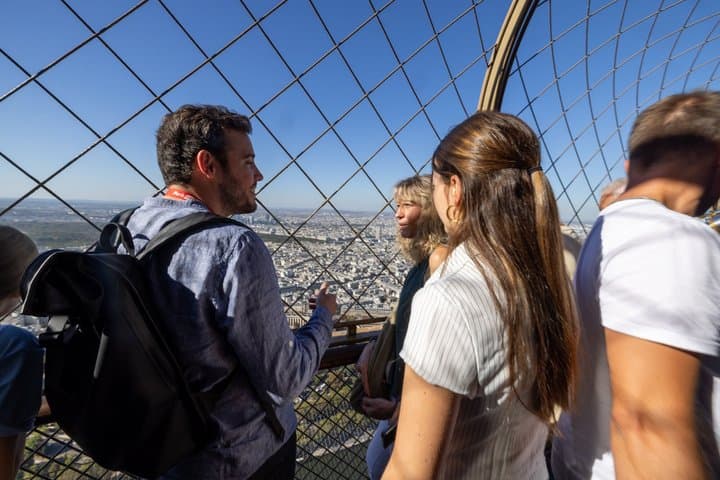 Eiffel Tower Elevator Reserved access & Optional Summit & Cruise — photo 14