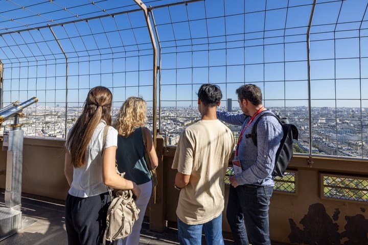 Eiffel Tower Summit with Reserved Access by Elevator — photo 11
