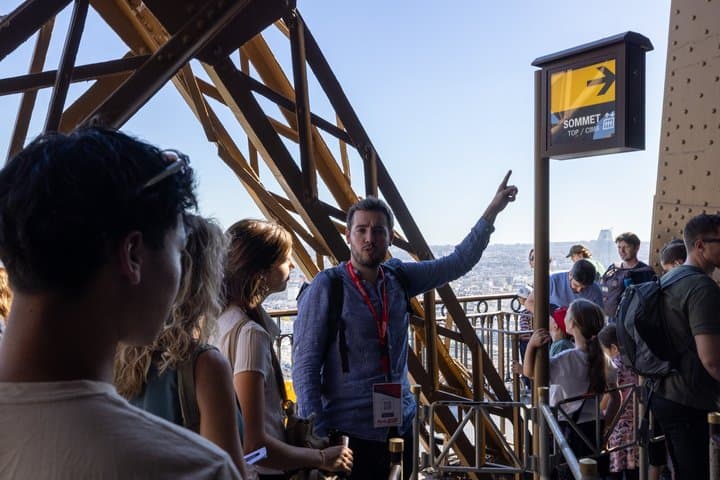 Eiffel Tower Summit with Reserved Access by Elevator — photo 12