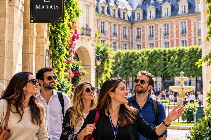 Paris: Le Marais Hidden Gems, Jewish Quarter & Food Tasting — photo 1
