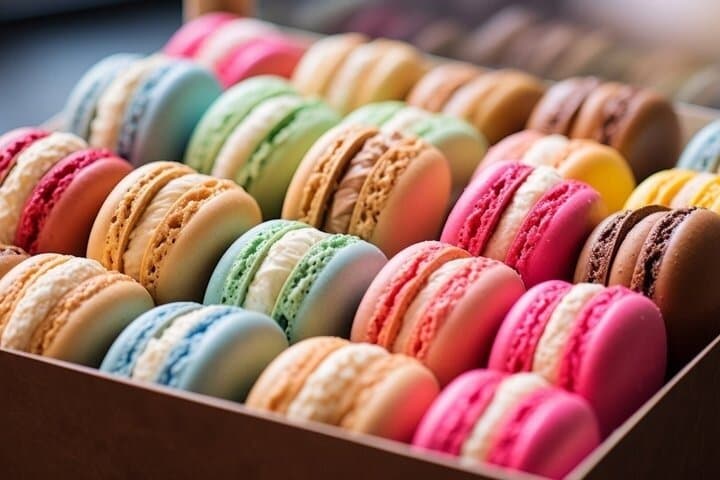 Champs-Élysées Walk Macarons by Original Creators and Arc Ticket — photo 1