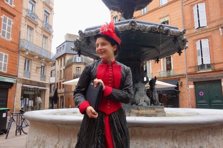 Unusual guided tour The Frivolous Toulouse of Madame Rose
