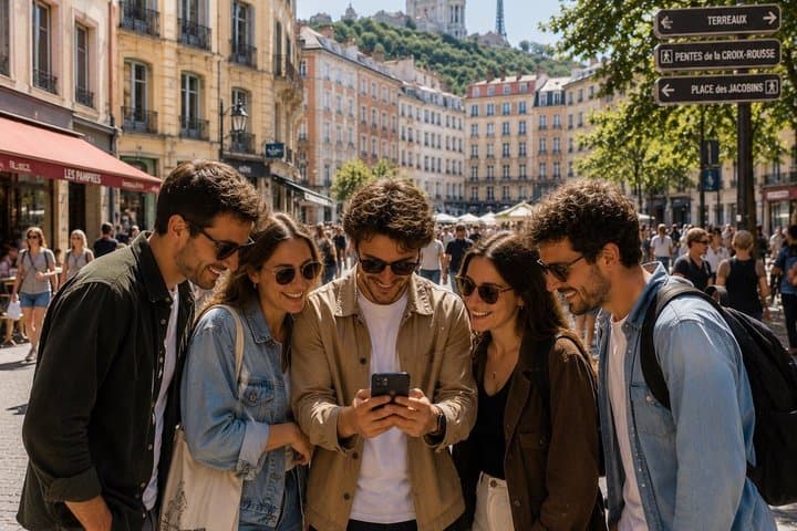 Escape Game Outdoor Theme Team Magic in Lyon