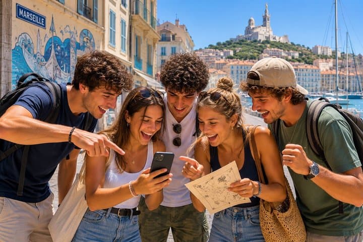 Escape Game Exterior Team Magic Theme in Marseille