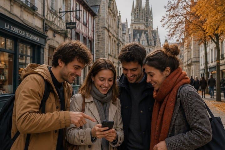 Escape Game Magic EN Team in the streets DE Quimper
