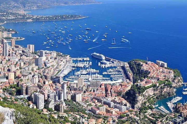 Shore Excursion Private Tour from Monaco