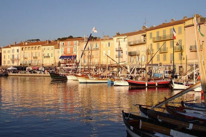 Small Group Full Day Trip to St Tropez and Port Grimaud from Nice
