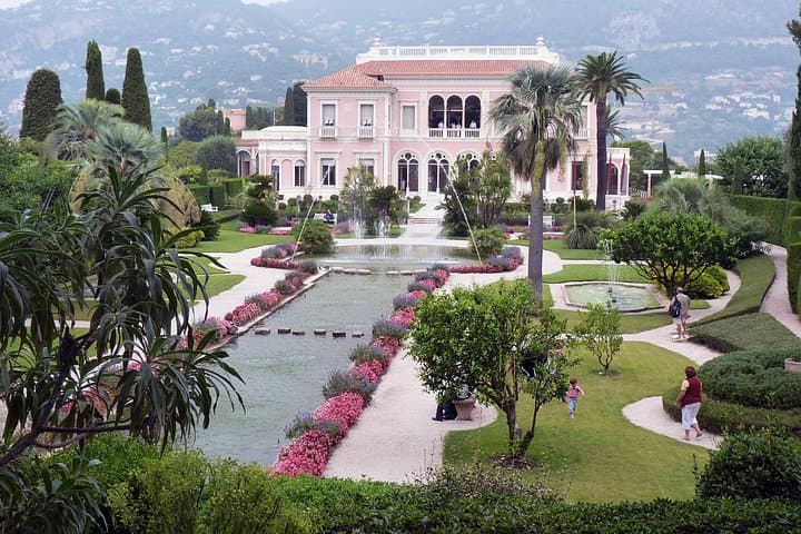 Coastal villas, Medieval Town of Eze and the Secrets of Perfumery