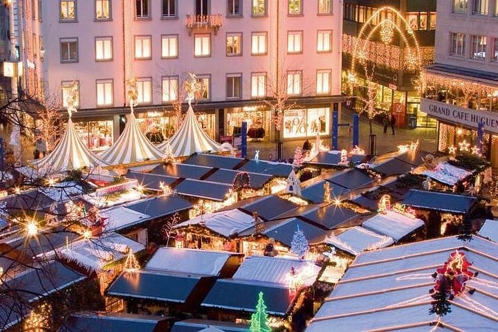 Christmas across the 3 borders