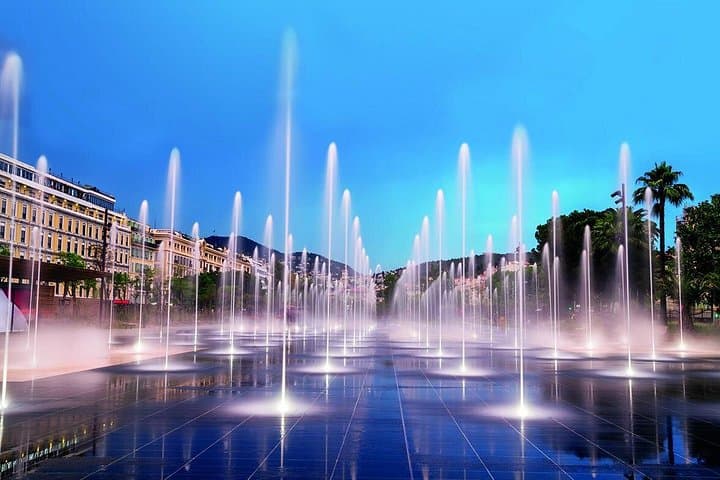 Capital City of the French Riviera the overview of Nice