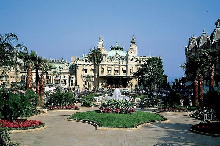Eze Monaco and Monte-Carlo - private and Guided Half Day Tour