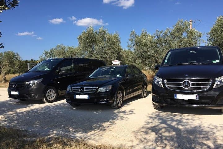 Transfer from Cruise terminal of Marseille to Marseille airport